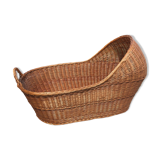 Rattan cradle