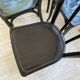 Lot 11 black Baumann bistro chairs