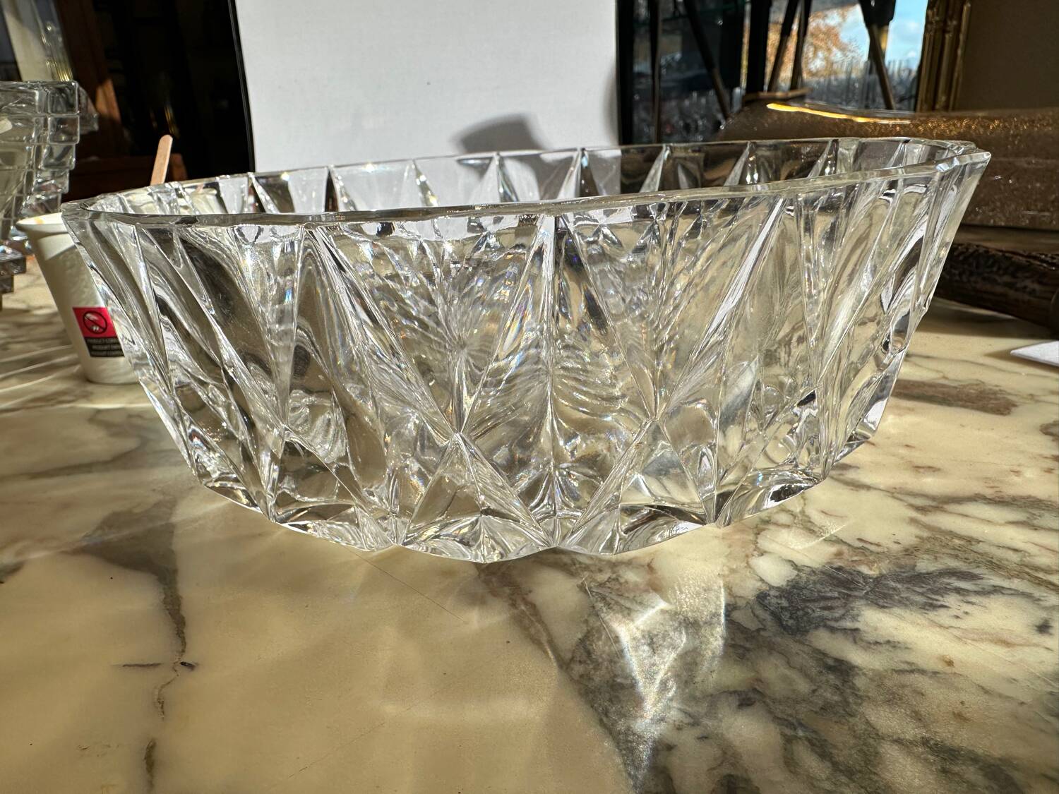 Saint Louis Crystal Cup