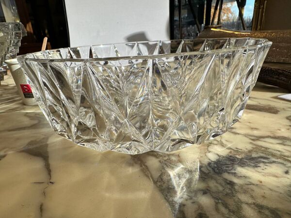 Coupe en cristal Saint Louis