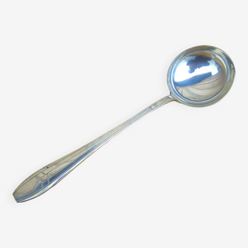 Art deco ladle silver metal goldsmith's hallmark