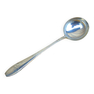 Art deco ladle silver metal goldsmith's hallmark