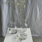 Mini glass pitcher H14