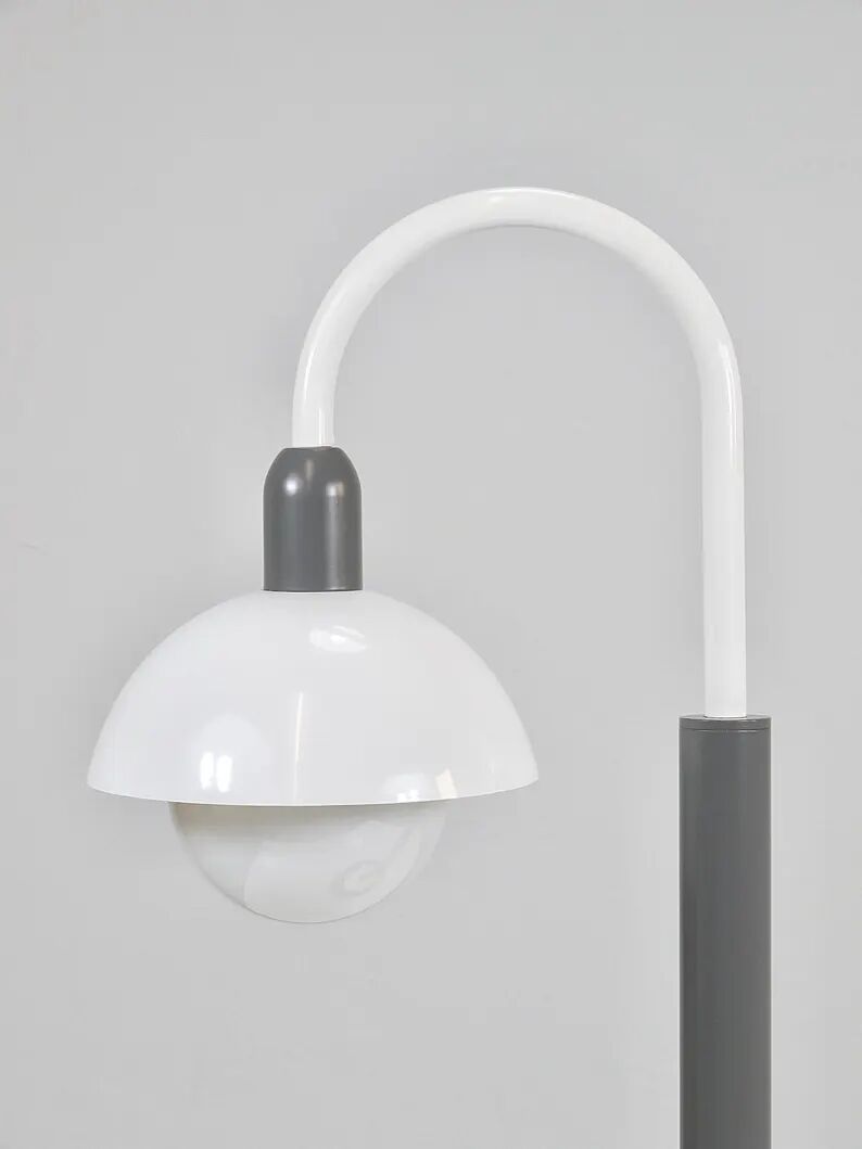 Postmodern Italian 1980s Memphis Style Table Side Lamp, 1980s