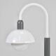 Postmodern Italian 1980s Memphis Style Table Side Lamp, 1980s