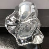 Vase soliflore cristal de Vannes vintage