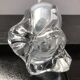 Vase soliflore cristal de Vannes vintage
