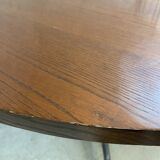 Round table by Giancarlo Piretti, Castelli edition