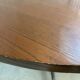 Round table by Giancarlo Piretti, Castelli edition