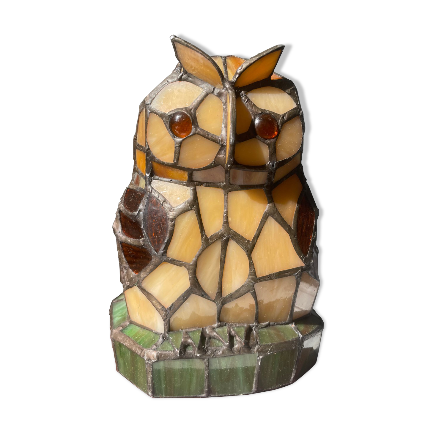 Tiffany owl lamp