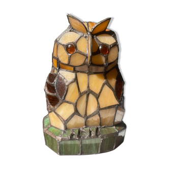 Tiffany owl lamp