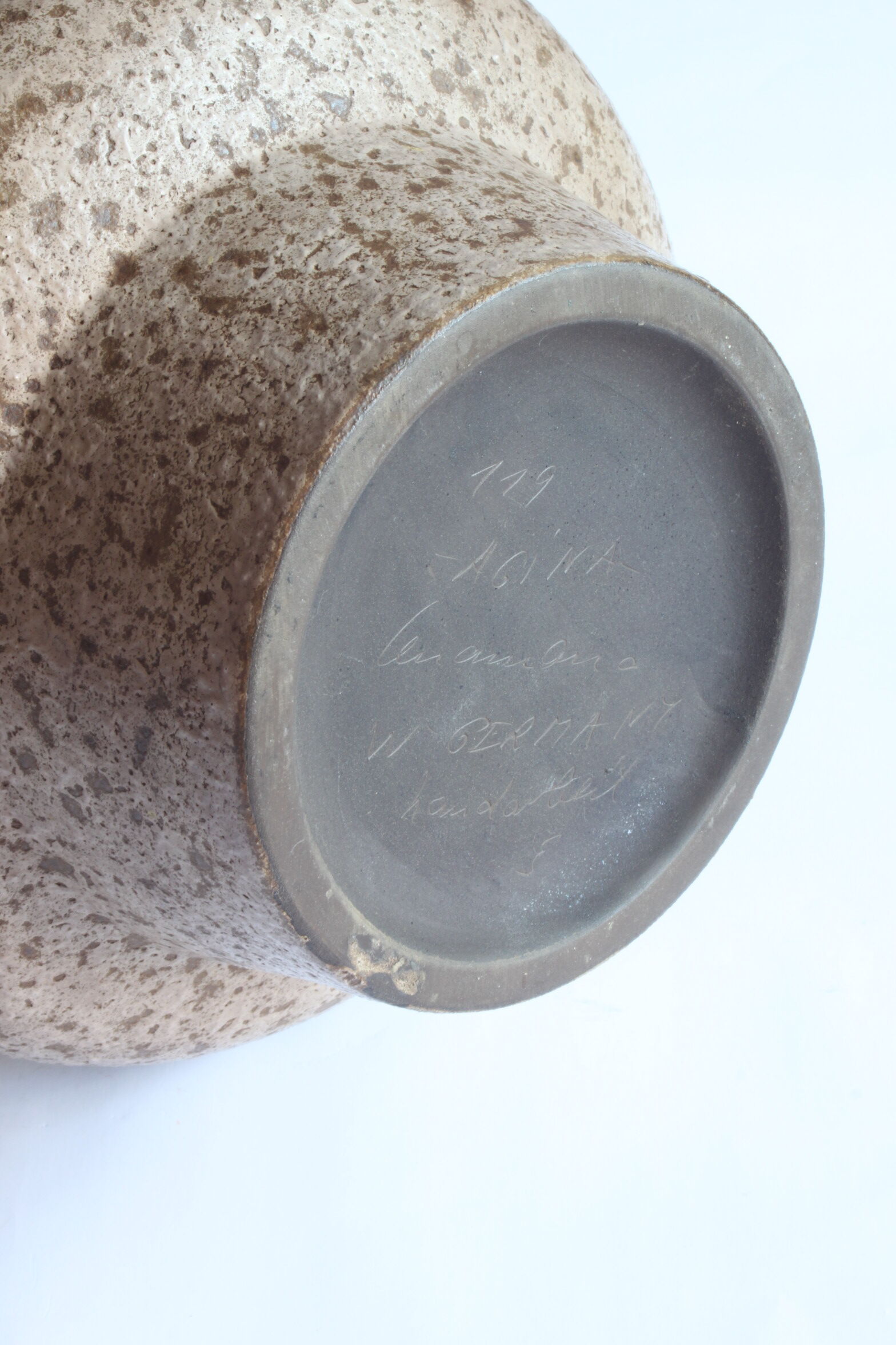 Ceramic animal decor vase "Agina" by Hans Welling for Ceramano, West Germany 1960s.