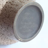 Ceramic animal decor vase "Agina" by Hans Welling for Ceramano, West Germany 1960s.