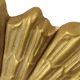 Golden Sun Mirror Plaster Sunburst Mirror Convex 48cm