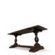 A fine 18th Century French walnut dining table