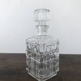 Carafe à whisky en verre