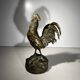 Sculpture de coq en bronze, France XIXe s.