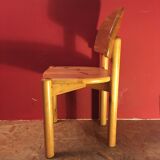 Rainer Daumiller pine wood chair