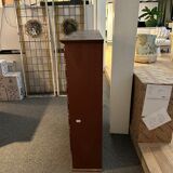 Oak-stained beech mailboxes