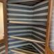 Oriental corner cabinet