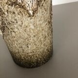 Large Multi-Color Vase Fat Lava "407-35" Vase by Scheurich, Germany, 1970s