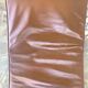LC4 brown leather by Le Corbusier, Jeanneret & Perriand, Cassina, 1980
