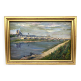 Orleans landscape painting