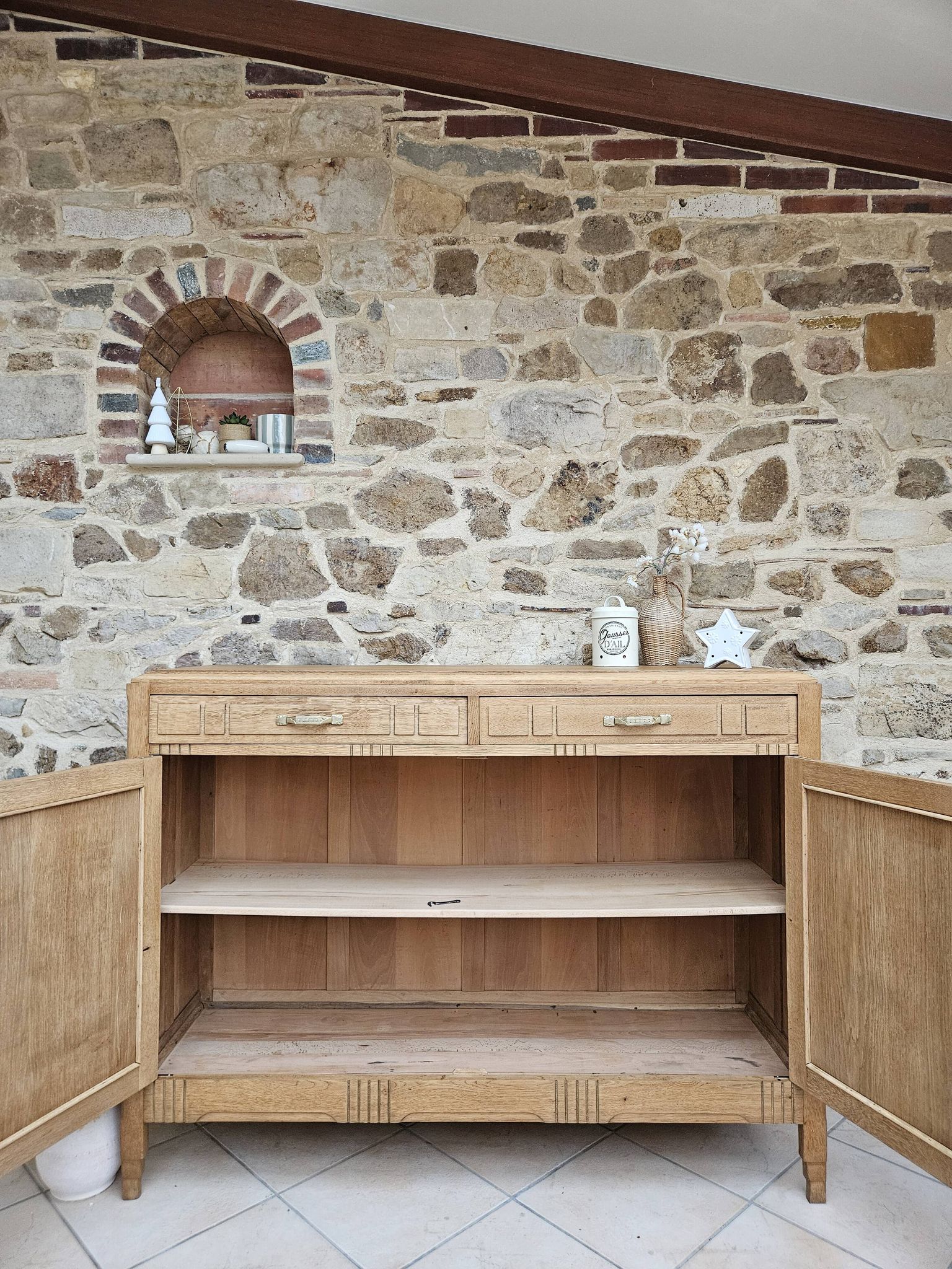 Buffet parisien art déco 