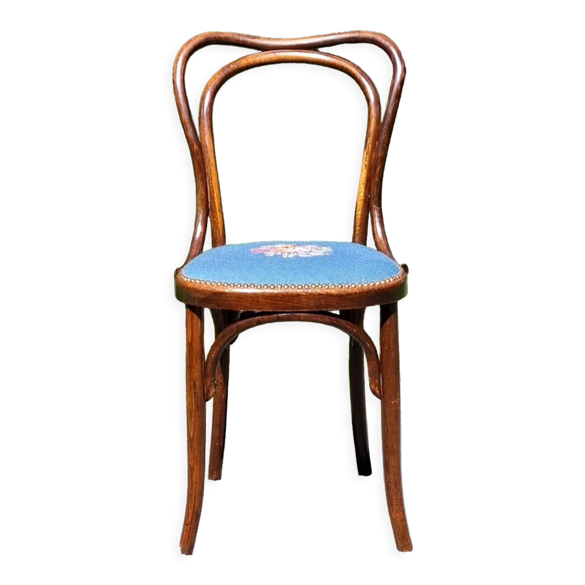 Bistro chair Fischel 1910 ca