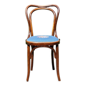 Chaise bistrot Fischel 1910 ca