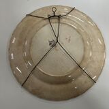 Decorative flat plate to hang on the wall