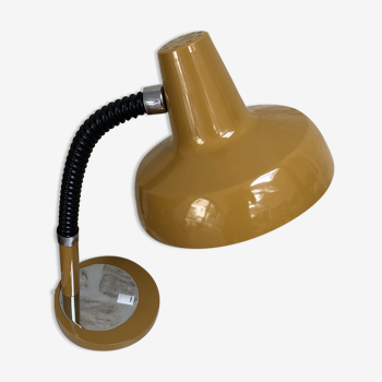 Lampe vintage moutarde