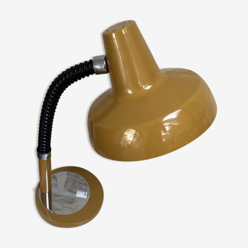 Vintage lamp, mustard