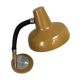 Vintage lamp, mustard