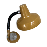 Lampe vintage moutarde