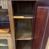 Art Deco Walnut Office Cabinet