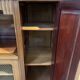 Art Deco Walnut Office Cabinet