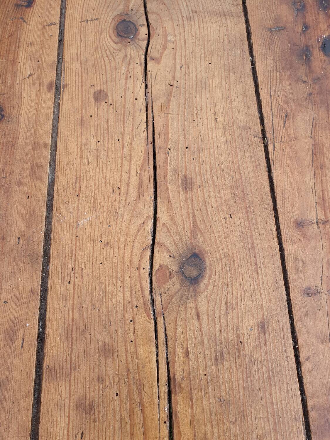 Farmhouse coffee table