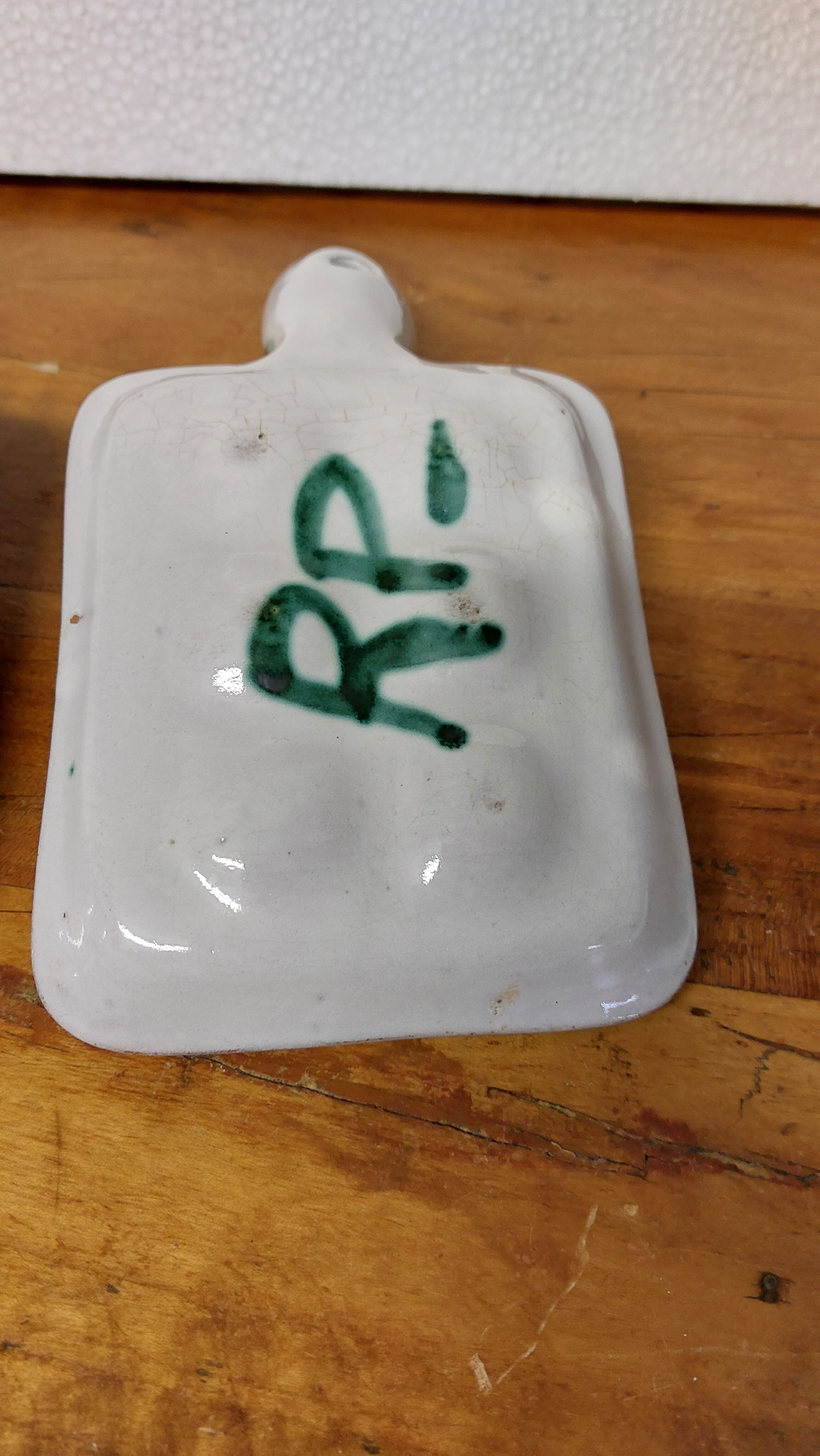 Three Robert Picault ceramic frying pans