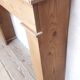 Fireplace mantle XIX l130xh103cm in fir