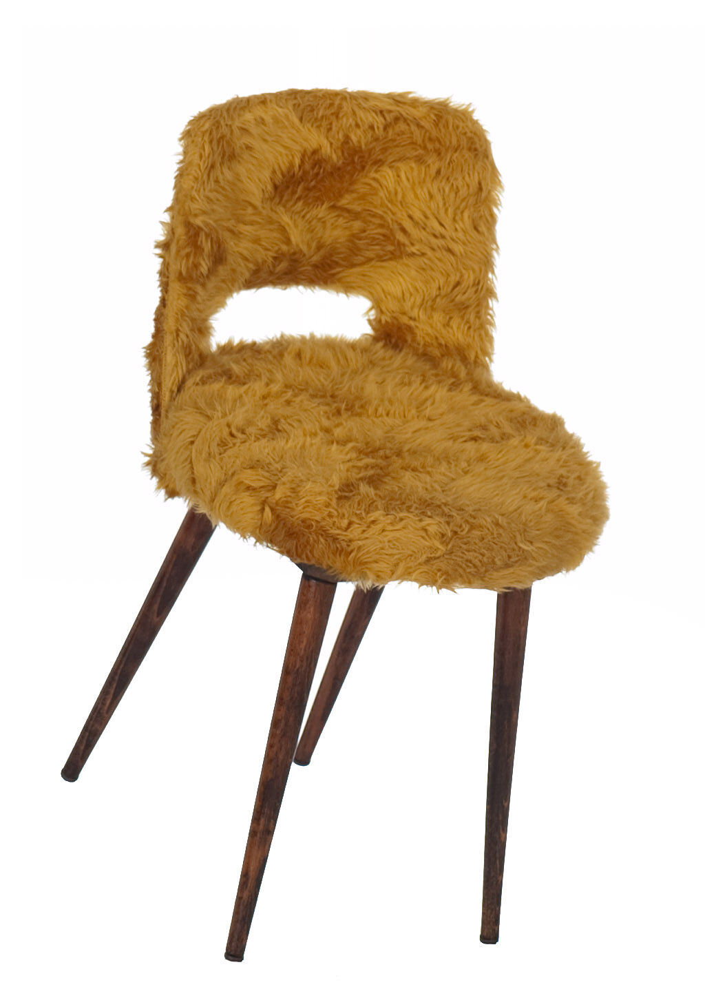 Baumann chair gold moumoute vintage year 60