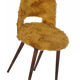 Baumann chair gold moumoute vintage year 60