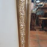 Louis Philippe mirror gilded old 95/65cms