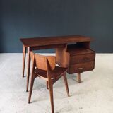 Modernist Reconstruction Writing Desk, France, 1950s