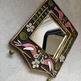 Mithé Espelt ceramic bocage mirror