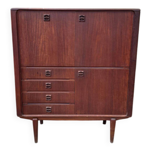 Meuble bar scandinave - 1960