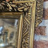 golden mirror with musical instruments (small model)