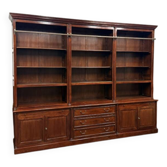 Classic English Library Bookcase