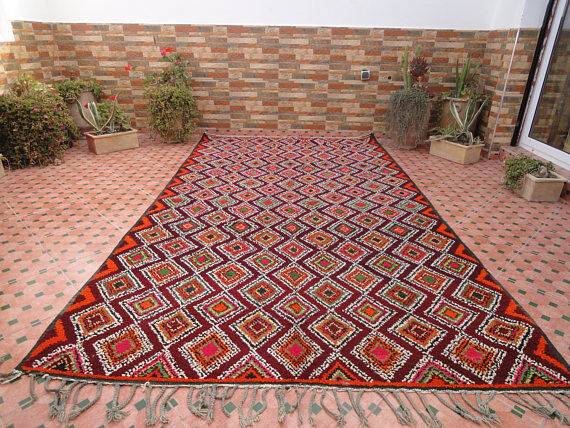 Tapis beni mguild 320 x 182 cm