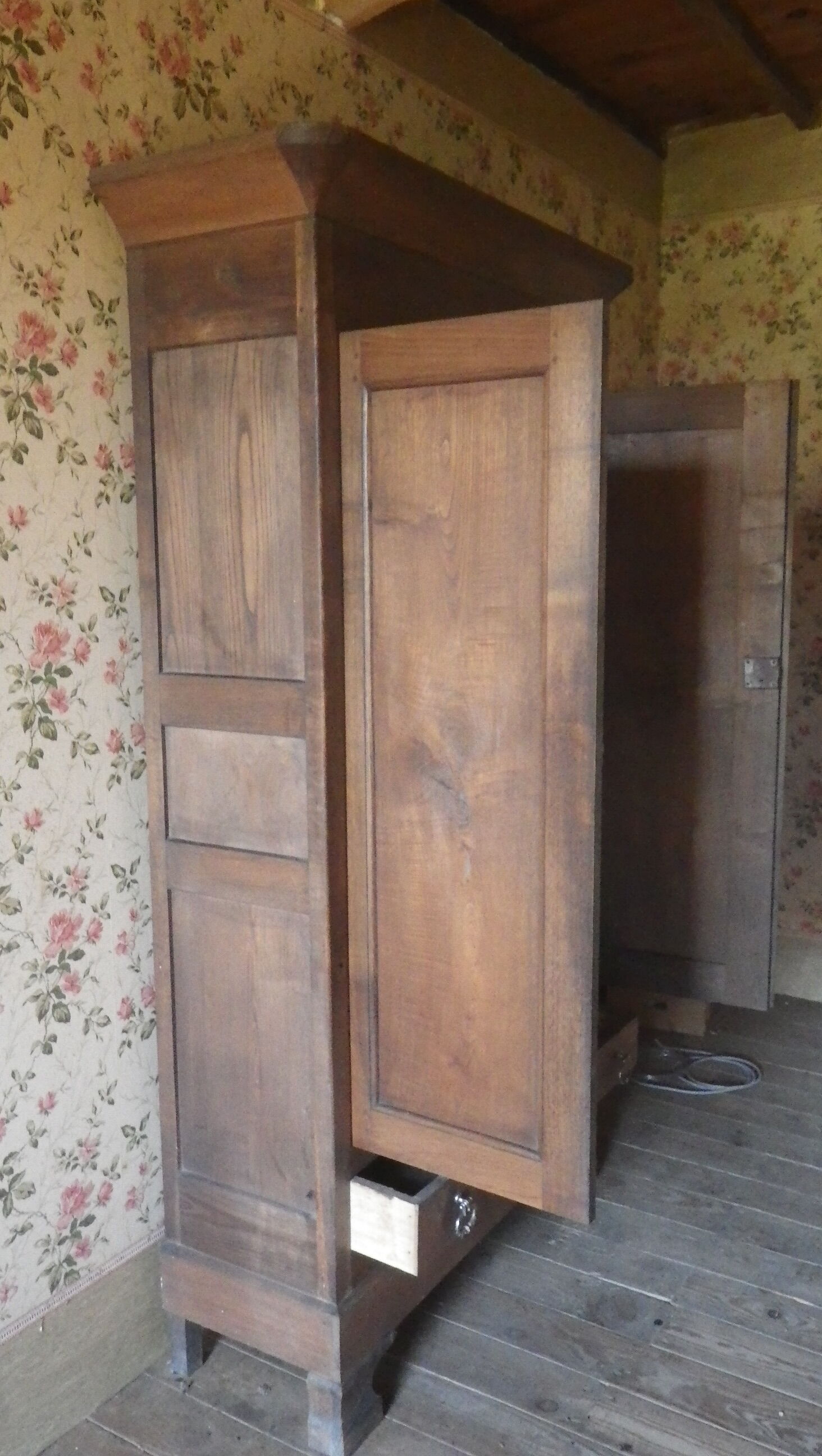 Old chestnut cabinet